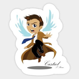 Supernatural - Castiel Sticker